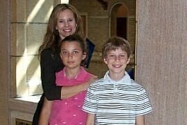 Tressa, Chloe, and Luke