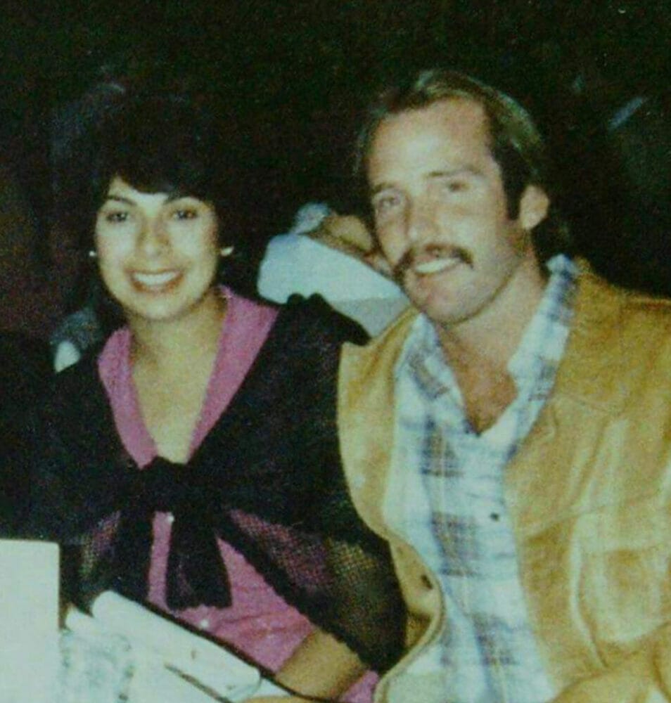 Mari and Peter in 1981