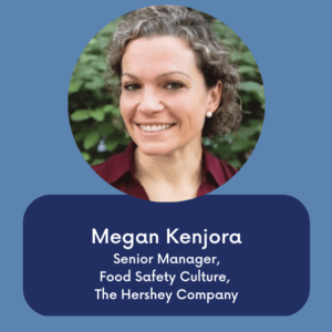 Megan Kenjora, Hershey Company