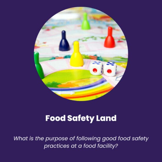 Food Safety Concepts Through Gamification Alliance To Stop