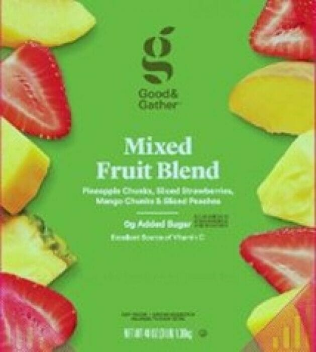 Recalled Frozen Fruit, Multiple brandnames including Season's Choice